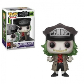 Beetlejuice Funko Pop Beetlejuice with Guide Hat #605 [Nieuw]