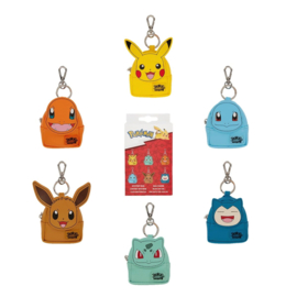 Pokemon Mini Backpack Bag Charm Loungefly [Nieuw]