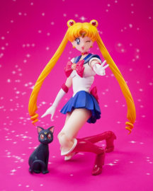 Sailor Moon S.H. Figuarts Action Figure Sailor Moon -Crystal Star Compact Edition- 14 cm - Bandai Tamashii Nations [Nieuw]