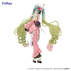 Hatsune Miku Figure Hatsune Miku Matcha Green Tea Parfait Another Color Exceed Creative Ver. 20 cm - Furyu [Nieuw]