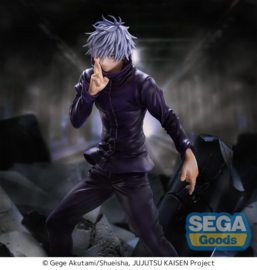Jujutsu Kaisen Figurizm Luminasta PVC Statue Shibuya Incident Satoru Gojo Unlimited Void 21 cm - Sega [Nieuw]