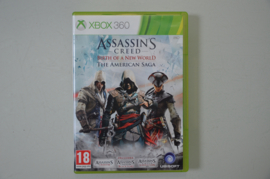 Xbox 360 Assassin's Creed: The American Saga - Birth Of A New World
