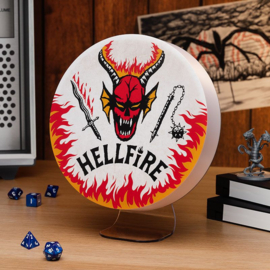 Stranger Things Lamp Hellfire Club Logo 20 cm - Paladone [Nieuw]