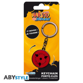 Naruto Shippuden Sleutelhanger Sharingan - ABYstyle [Nieuw]