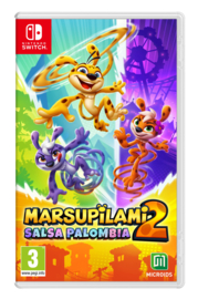 Switch Marsupilami 2: Salsa Palombia [Nieuw]