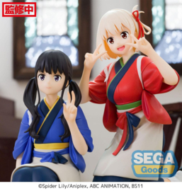 Lycoris Recoil Figure Chisato Nishikigi (re-run) 14 cm - Sega [Nieuw]