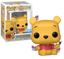 Disney Winnie The Pooh Funko Pop Pooh with butterfly #1776 [Nieuw]
