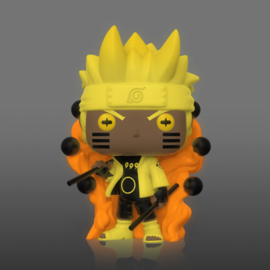 Naruto Shippuden Funko Pop Naruto Six Path Sage Glow in the Dark Specialty Series Special Edition #932 [Nieuw]