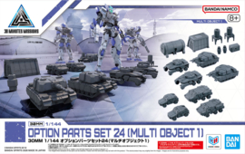 30mm Model Kit 1/144 Option Parts Set 24 (Multi Object 1) - Bandai [Nieuw]