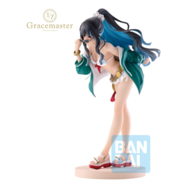 Fate Grand Order Celebrity Summer Experience & Archetype Inception Ichibansho PVC Statue Moon Cancer Tenochtitlan 20 cm - Bandai [Nieuw]