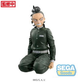 Demon Slayer Figure Genya Shinazugawa Swordsmith Village Arc 14 cm - Sega [Nieuw]