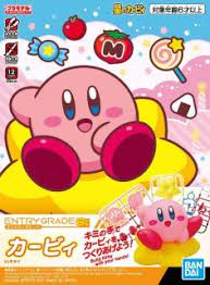 Entry Grade Model Kit Kirby on Star - Bandai [Nieuw]