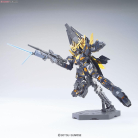 Gundam Model Kit HG 1/144 RX-0[N] Unicorn Gundam 02 Banshee Norn [Destroy Mode] Full Psycho-Frame Prototype Mobile Suit - Bandai [Nieuw]