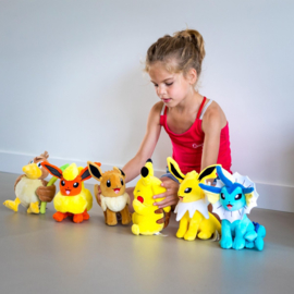 Pokemon Knuffel Eevee - Boti/Wicked Cool Toys [Nieuw]