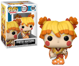 Demon Slayer Funko Pop Zenitsu Agatsuma (Kimono) #1531 [Pre-Order]