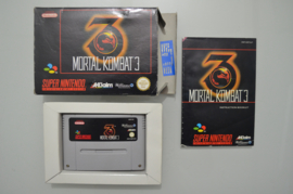 SNES Mortal Kombat 3 [Compleet]