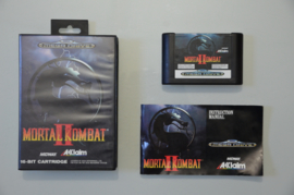 Mega Drive Mortal Kombat II [Compleet]