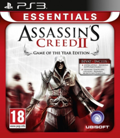 PS3 Assassins Creed II Game Of The Year Edition