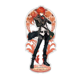 Genshin Impact Mondstadt Theme Series Character Acryl Figure Diluc 14 cm - MiHoYo [Nieuw]