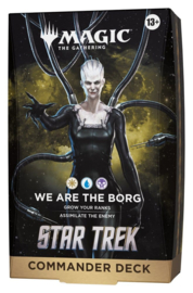 Magic the Gathering Star Trek Commander Deck [Pre-Order]