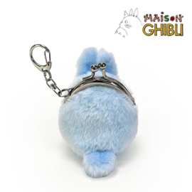 Studio Ghibli My Neighbor Totoro Funwari Mini Plush Coin Purse Blue Totoro - Semic [Nieuw]