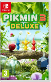 Switch Pikmin 3 Deluxe [Nieuw]