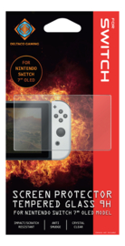 Nintendo Switch Oled Screenprotector - Tempered Glass - Deltaco [Nieuw]