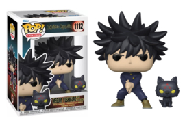 Jujutsu Kaisen Funko Pop Megumi w/Dogs #1112 [Nieuw]