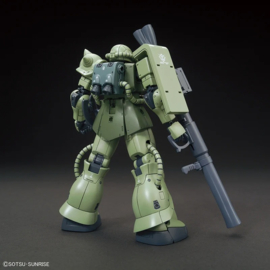 Gundam Model Kit HG 1/144 MS-06C Zaku II Type C/ Type C-5 Principality of Zeon Mass Production Mobile Suit - Bandai [Nieuw]