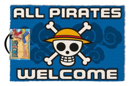 One Piece Deurmat All Pirates Welcome - Pyramid International [Nieuw]