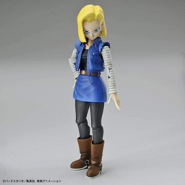 Figure Rise Model Kit Dragonball Z Android 18 Figure - Bandai [Nieuw]