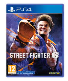 Ps4 Street Fighter 6 [Nieuw]