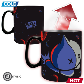 BT21 Mok Heat Change Space - ABYstyle [Nieuw]