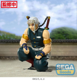 Demon Slayer Figure Tengen Uzui Perching (Hashira Meeting) - Sega [Nieuw]