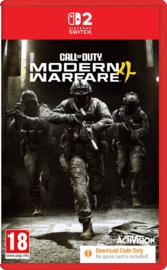 Switch 2 Call of Duty Modern Warfare 4 (Code in a Box) Pre-Order]