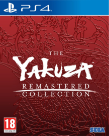 Ps4 Yakuza Remastered Collection [Gebruikt]