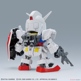 Gundam Model Kit SD EX-Standard Hello Kitty / RX-78-2 Gundam - Bandai [Nieuw]