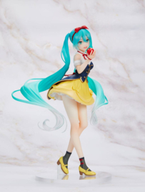 Hatsune Miku Figure Hatsune Miku Snow White Wonderland 18 cm - Taito [Nieuw]