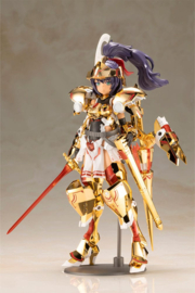 Frame Arms Girl Plastic Model Kit Durga Gold Ritter 17 cm - Kotobukiya [Nieuw]