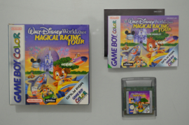 GBC Walt Disney World Quest - Magical Racing Tour [Compleet]