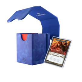 DECKBOX Squire Plus 100+ XL Blue - Gamegenic [Nieuw]