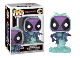 Deadpool Funko Pop Plus Deadpool As Jacob Marley #1494 [Pre-Order]