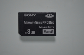 PSP Memory Stick Pro Duo 8 GB - Sony