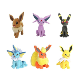 Pokemon Knuffel Vaporeon - Wicked Cool Toys [Nieuw]