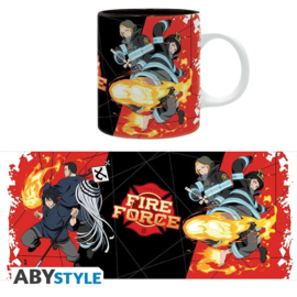 Fire Force Mok Company 7 & 8 320 ml - ABYStyle [Nieuw]