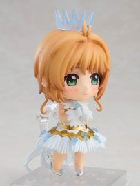 Cardcaptor Sakura Clear Card Nendoroid Action Figure Sakura Kinomoto Clear Ver. 10 cm - Good Smile Company [Nieuw]