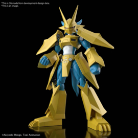 Figure Rise Model Kit Digimon Magnamon - Bandai [Nieuw]