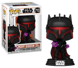 Star Wars The Mandalorian Funko Pop Moff with Armure #713 [Nieuw]