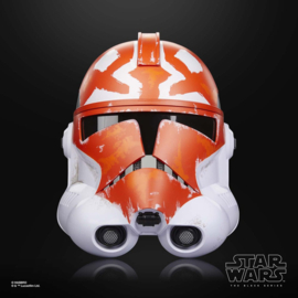 Star Wars The Clone Wars Electronic Helmet 332nd Ahsoka's Clone Trooper Black Series - Hasbro [Nieuw]