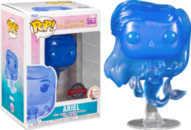 Disney The Little Mermaid Funko Pop Ariel With Bag Translucent Special Edition #563 [Nieuw]